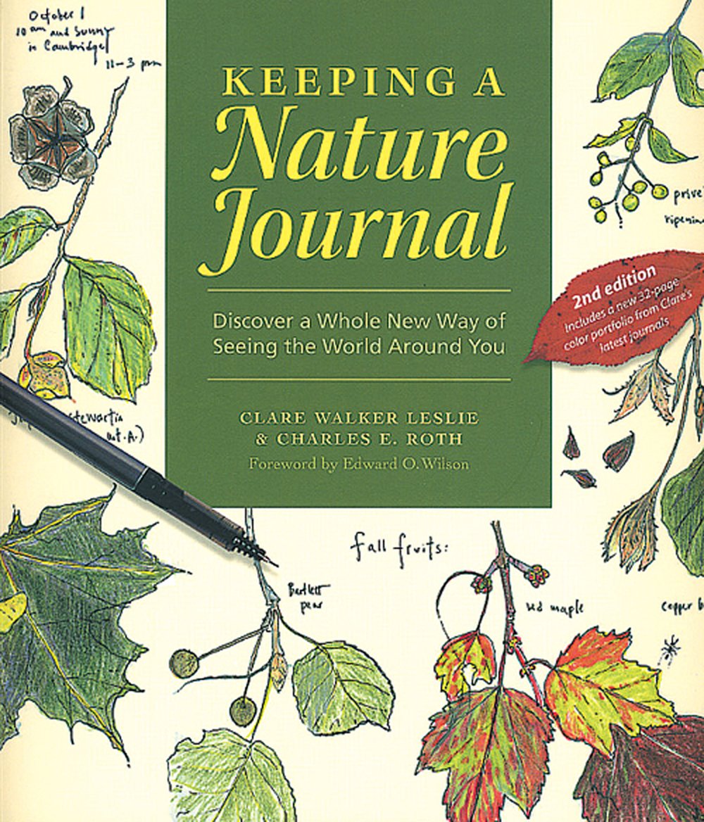 Keeping a Nature Journal: Discovering a Whole New Way of Seeing the World Around You