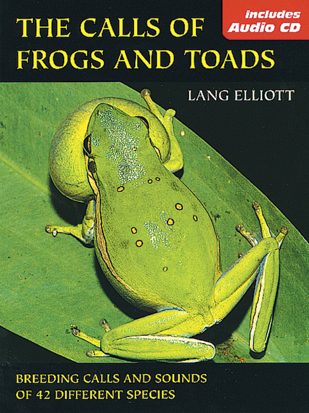 Calls of Frogs and Toads, The (Booklet and CD)