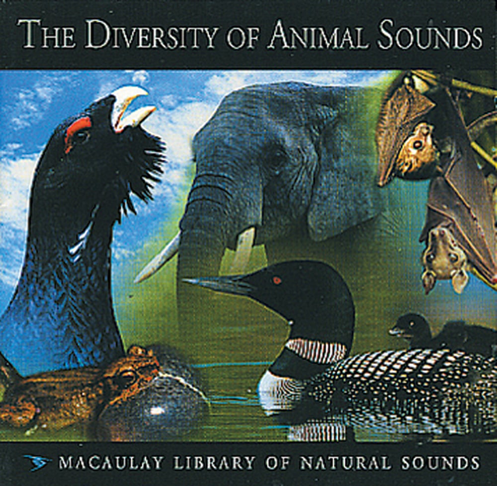 The Diversity of Animal Sounds (CD)