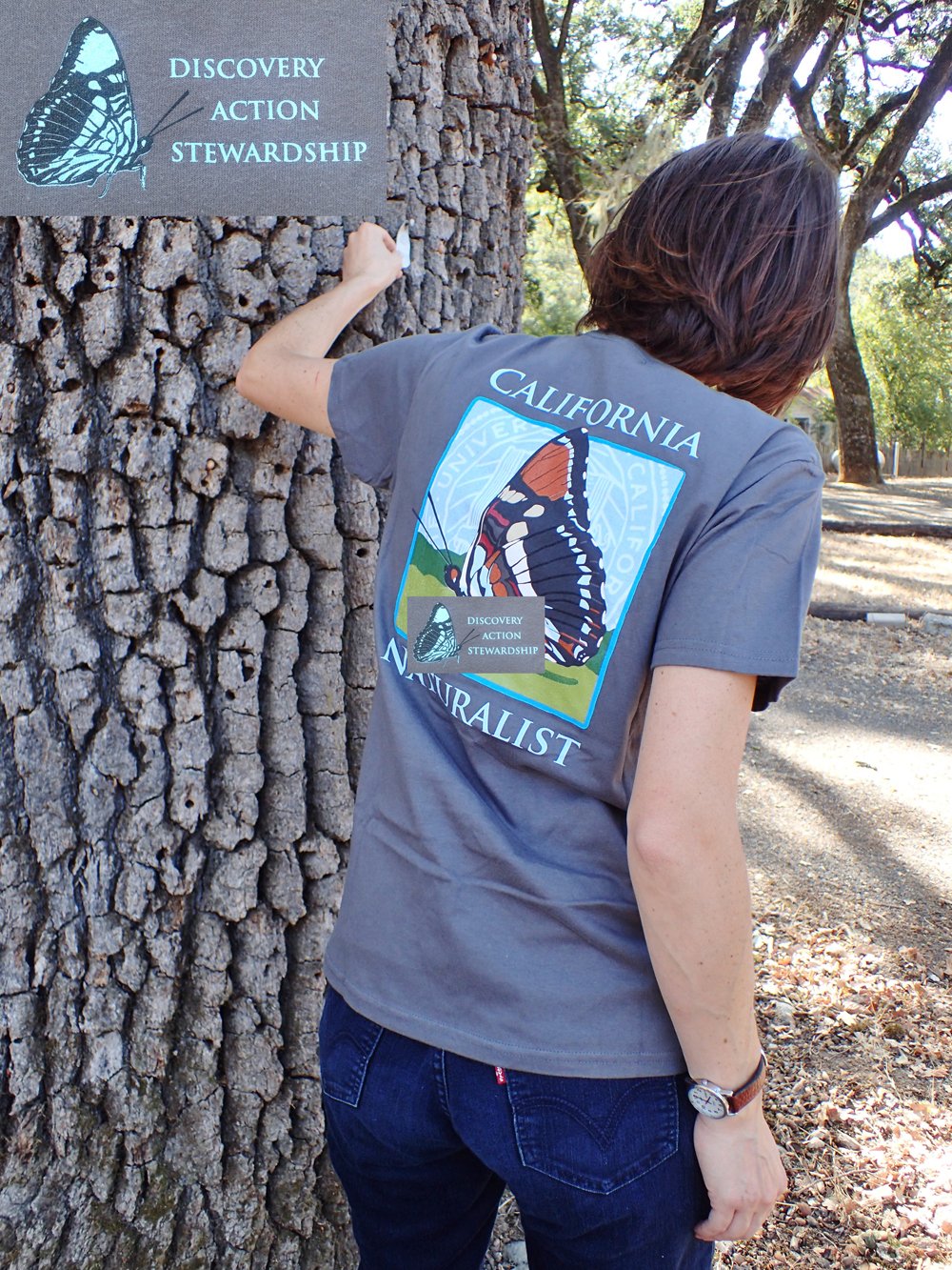 California Naturalist T-Shirt (Women's X-Large)