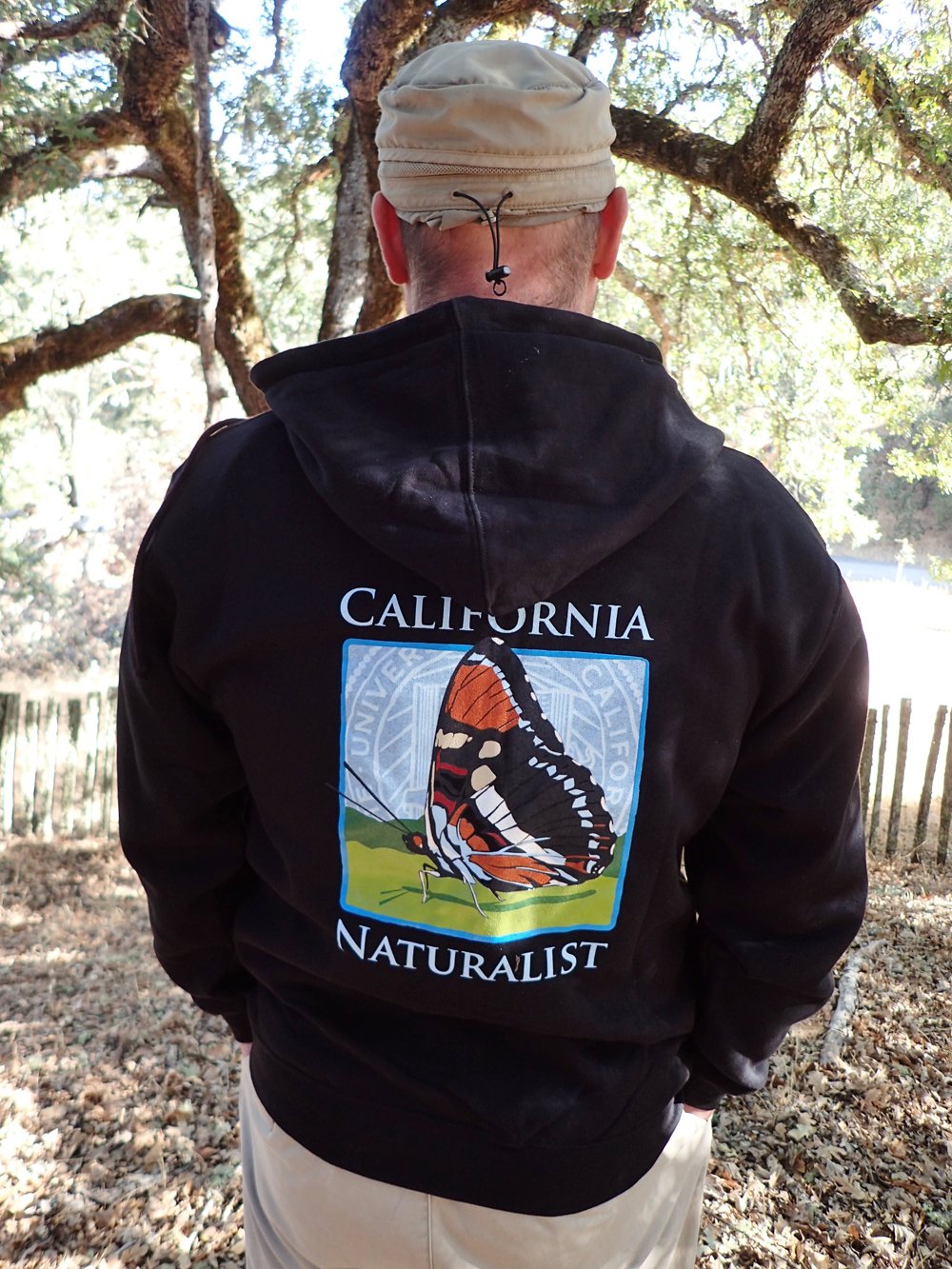 California Naturalist Sweatshirt (Unisex Large)