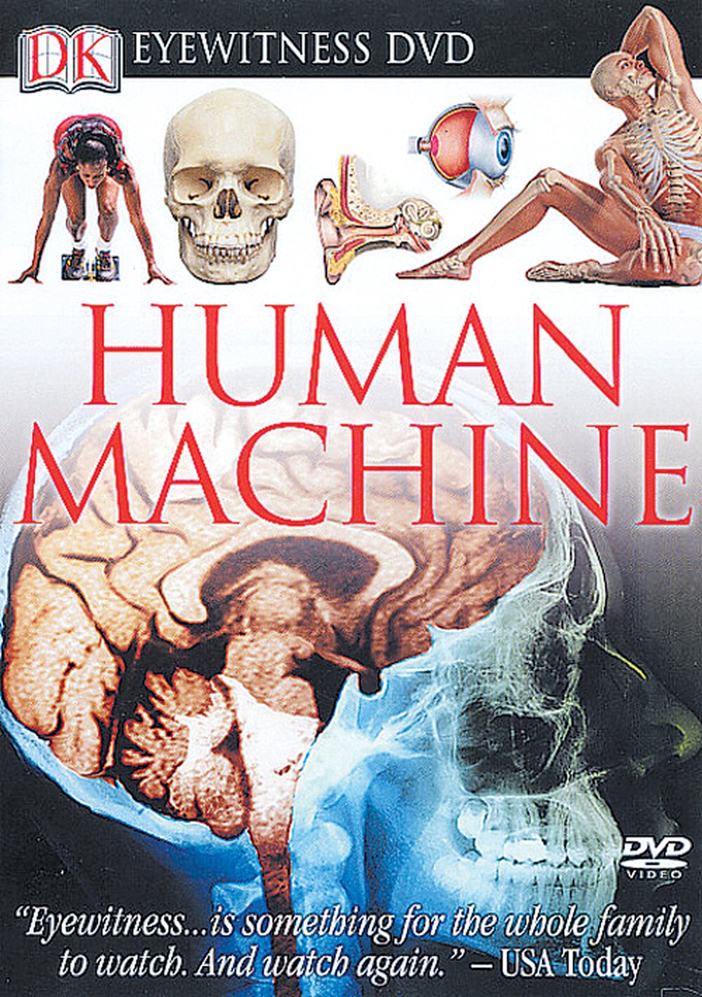 Eyewitness Human Machine (DVD)