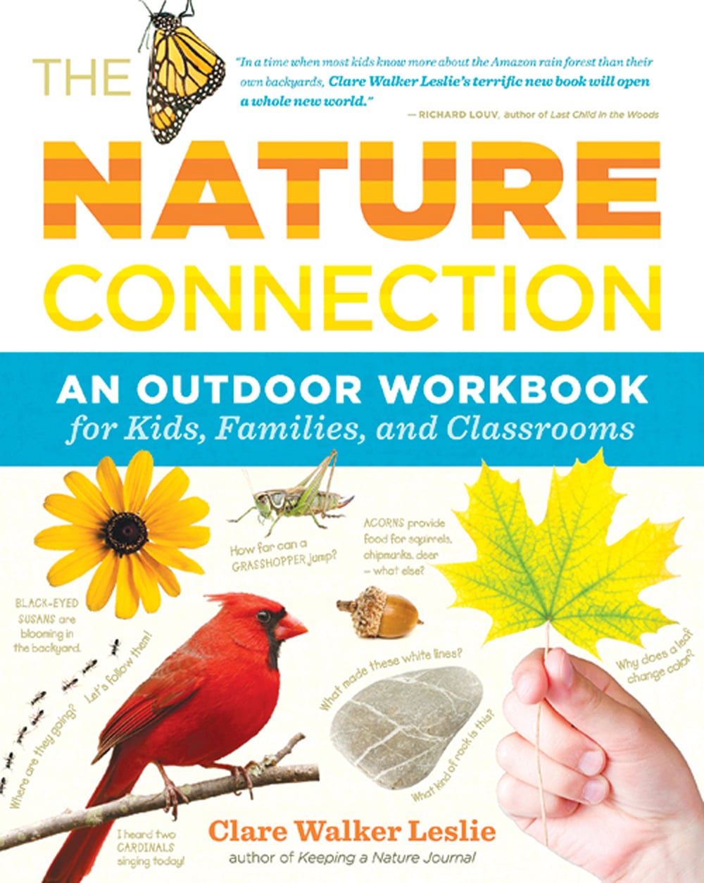 Nature Connection (The): An Outdoor Workbook