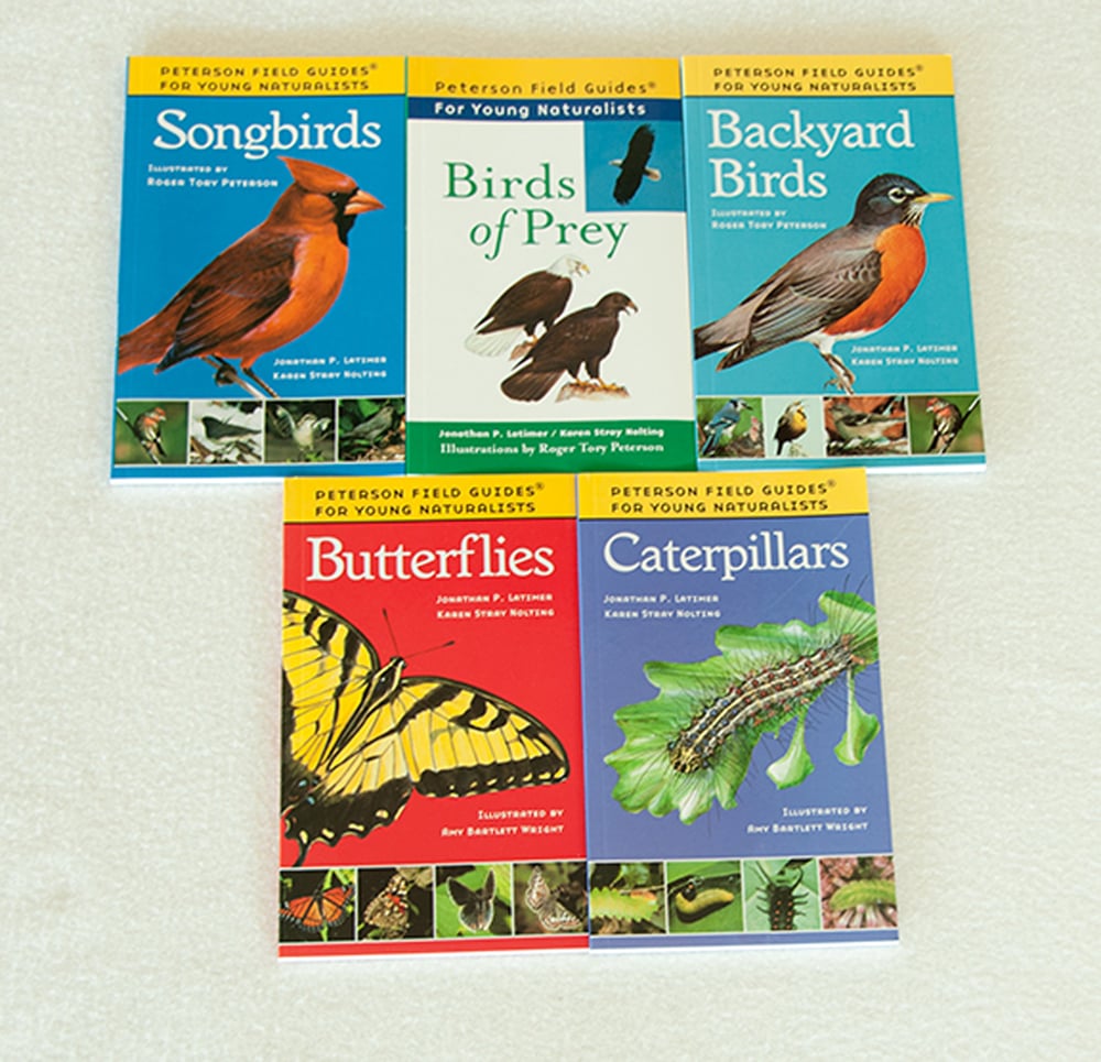 Peterson Field Guide for Young Naturalists® Collection (5 Guides)