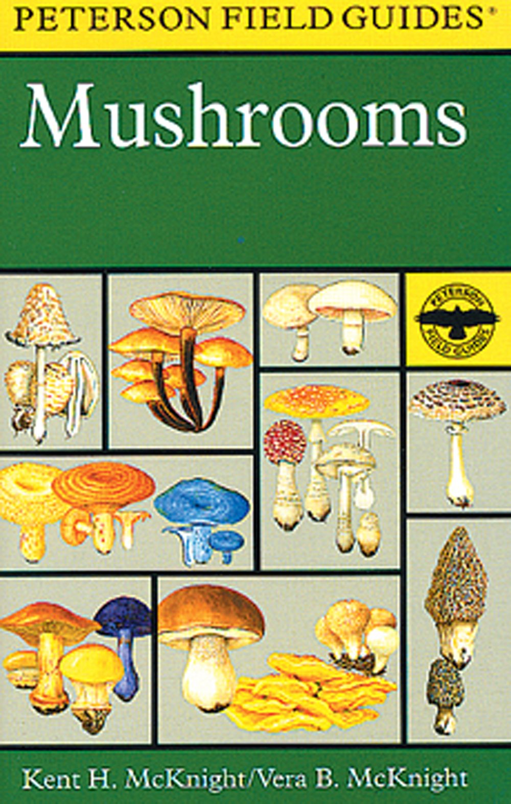 Mushrooms (Peterson Field Guide®)