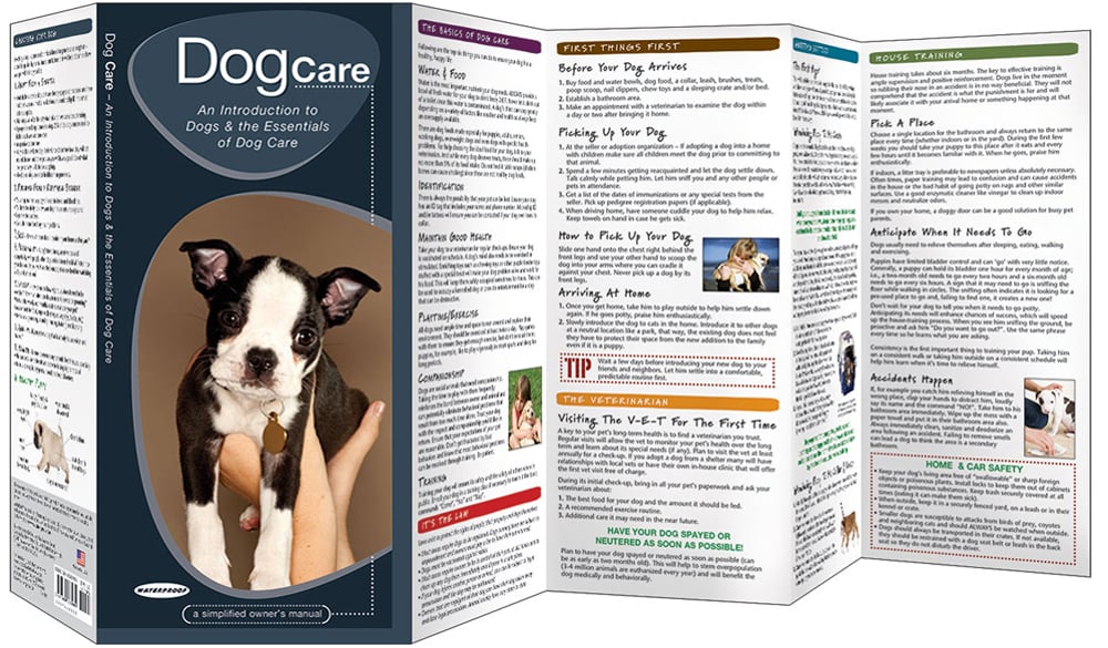 Dog Care (Pocket Naturalist® Guide)