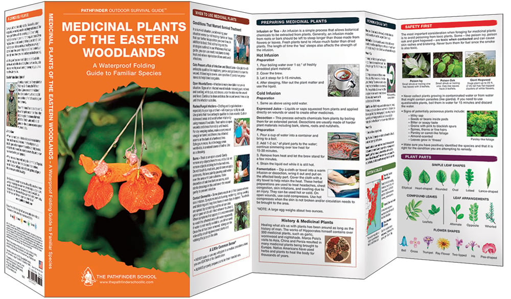Medicinal Plants of the Eastern Woodlands (Pathfinder Outdoor Survival Guide™)