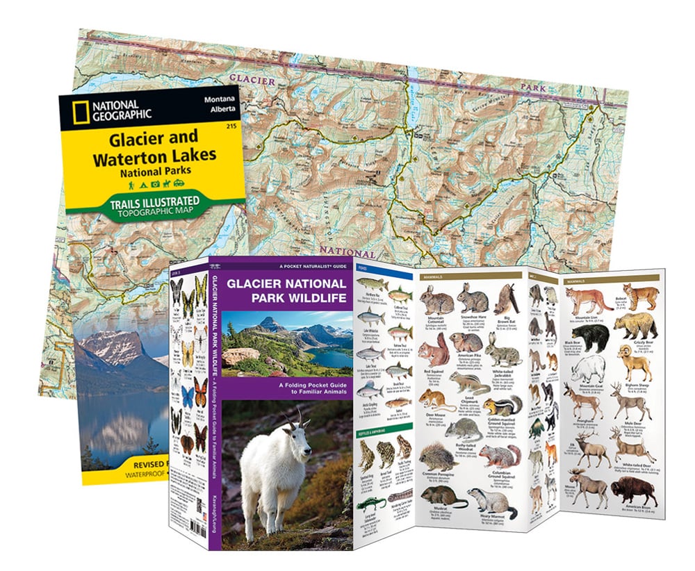 Glacier/Waterton Lakes National Park Adventure Set®
