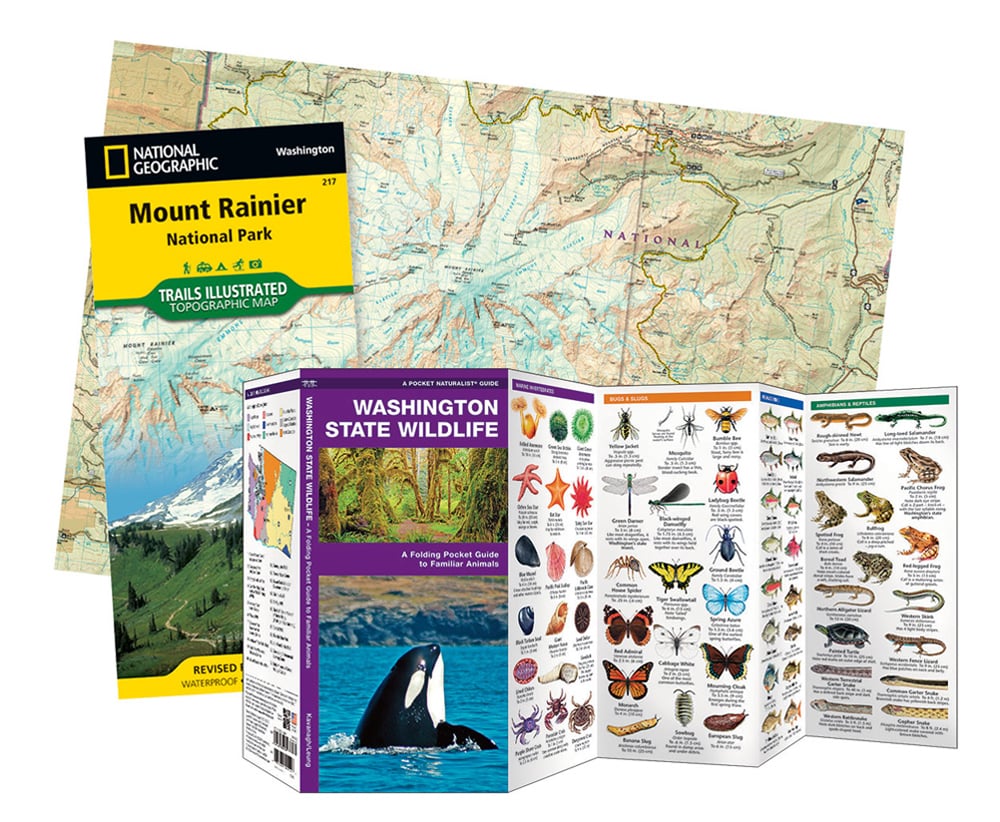 Mount Rainier National Park Adventure Set®