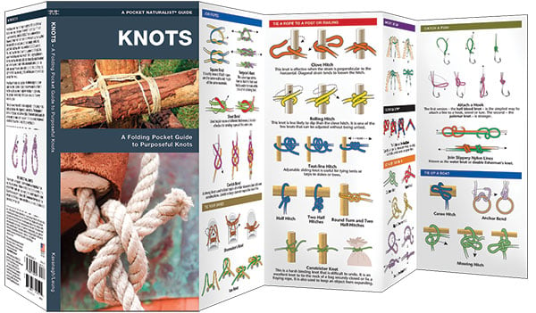Knots, 2nd Edition: A Folding Pocket Guide to Purposeful Knots (Pocket Naturalist® Guide)