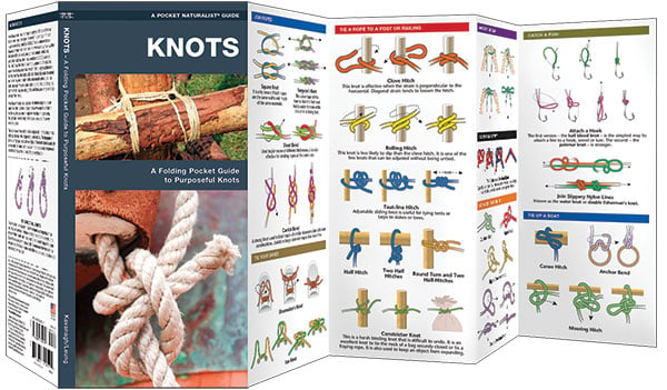 Knots, 2nd Edition: A Folding Pocket Guide to Purposeful Knots (Pocket ...