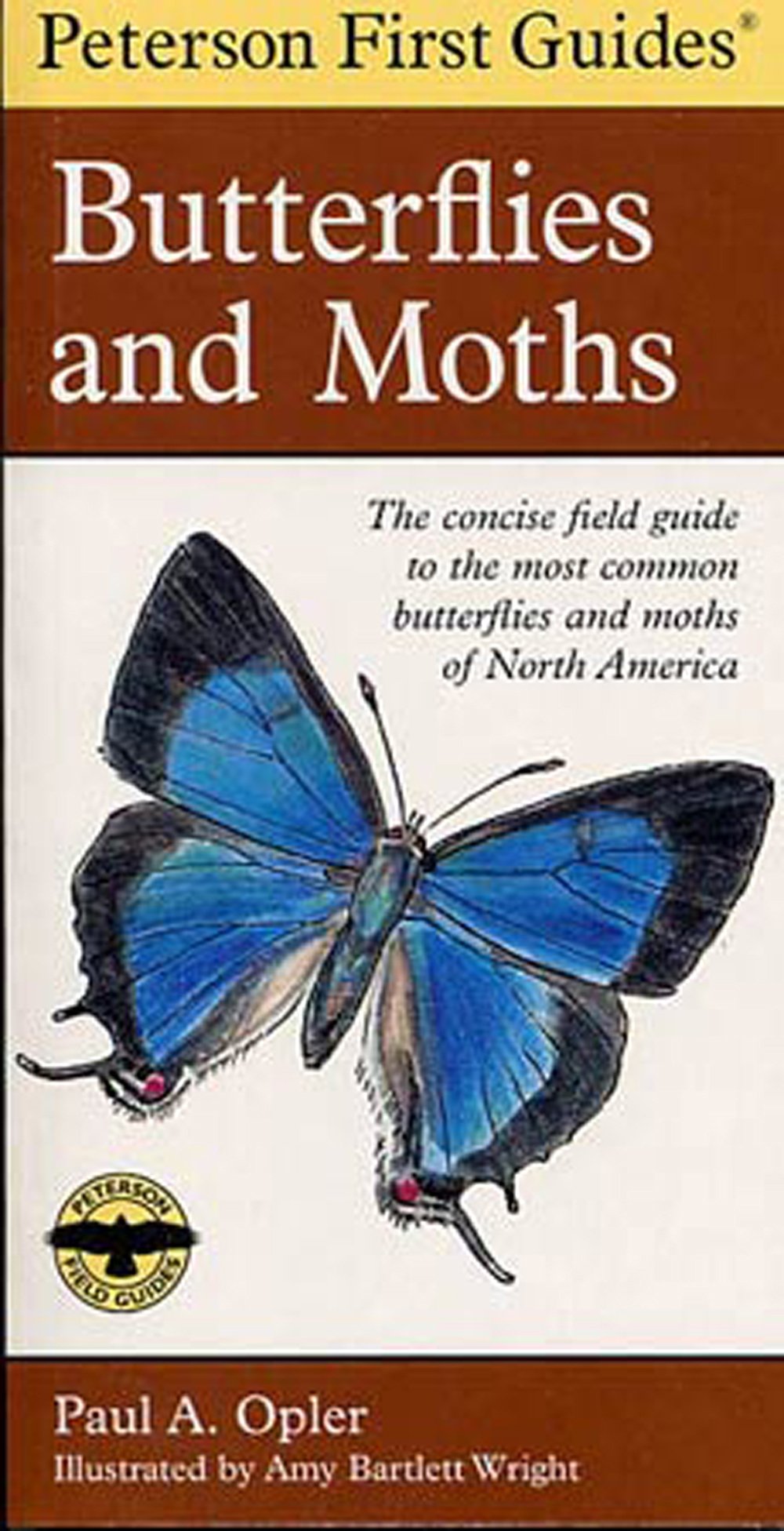 Butterflies and Moths (Peterson First Guide®)