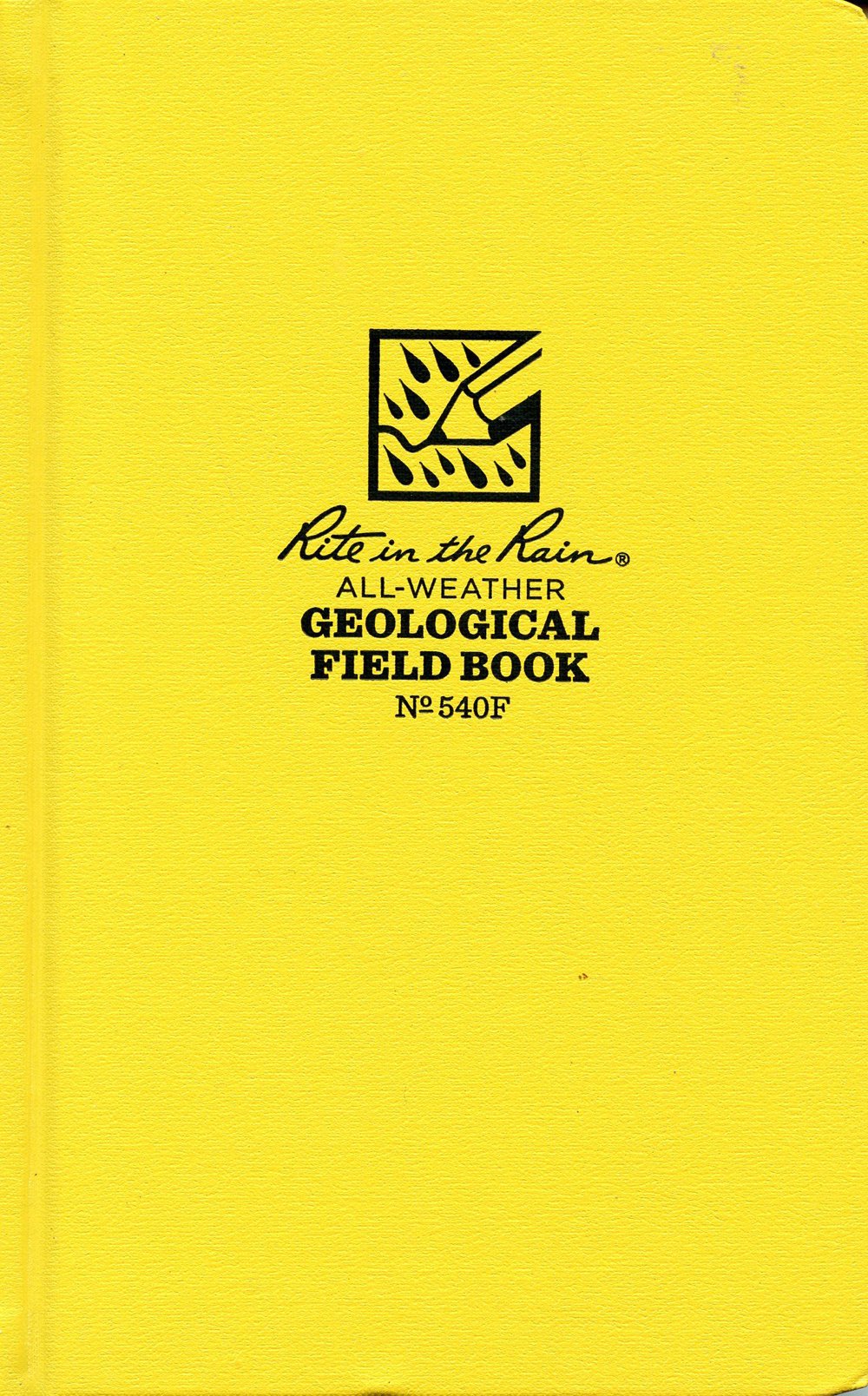 All-Weather Geology Field Book (Rite-In-The-Rain®)