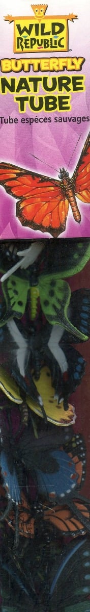 Mini Butterflies Models (Nature Tube)