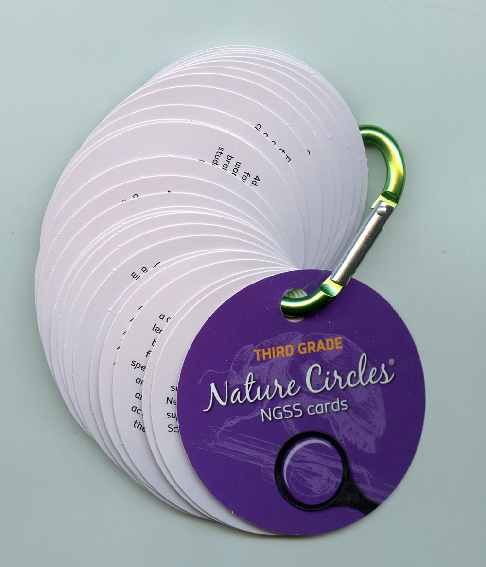 Nature Circles® NGSS Cards: Grade 3