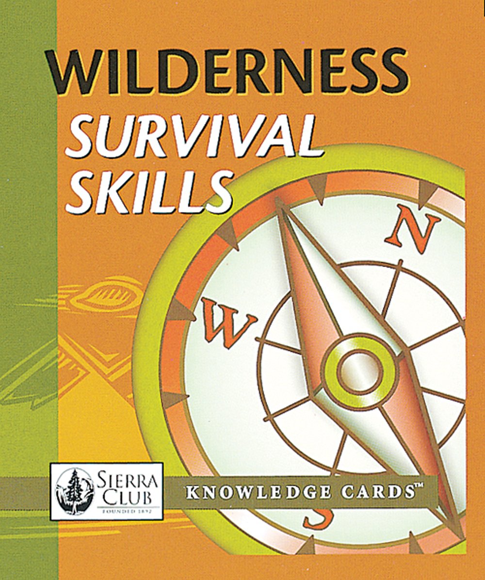 Wilderness Survival Skills (Knowledge Cards®)