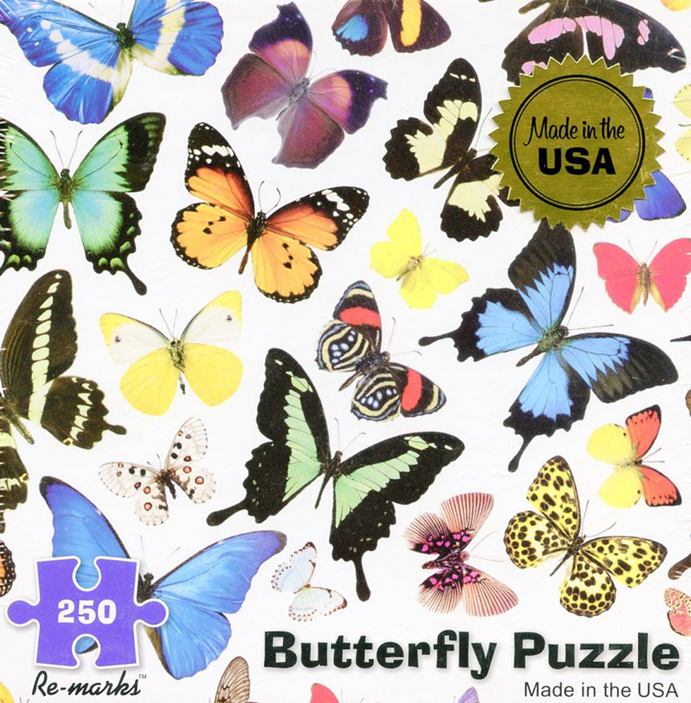 Butterfly (250 Piece Puzzle)