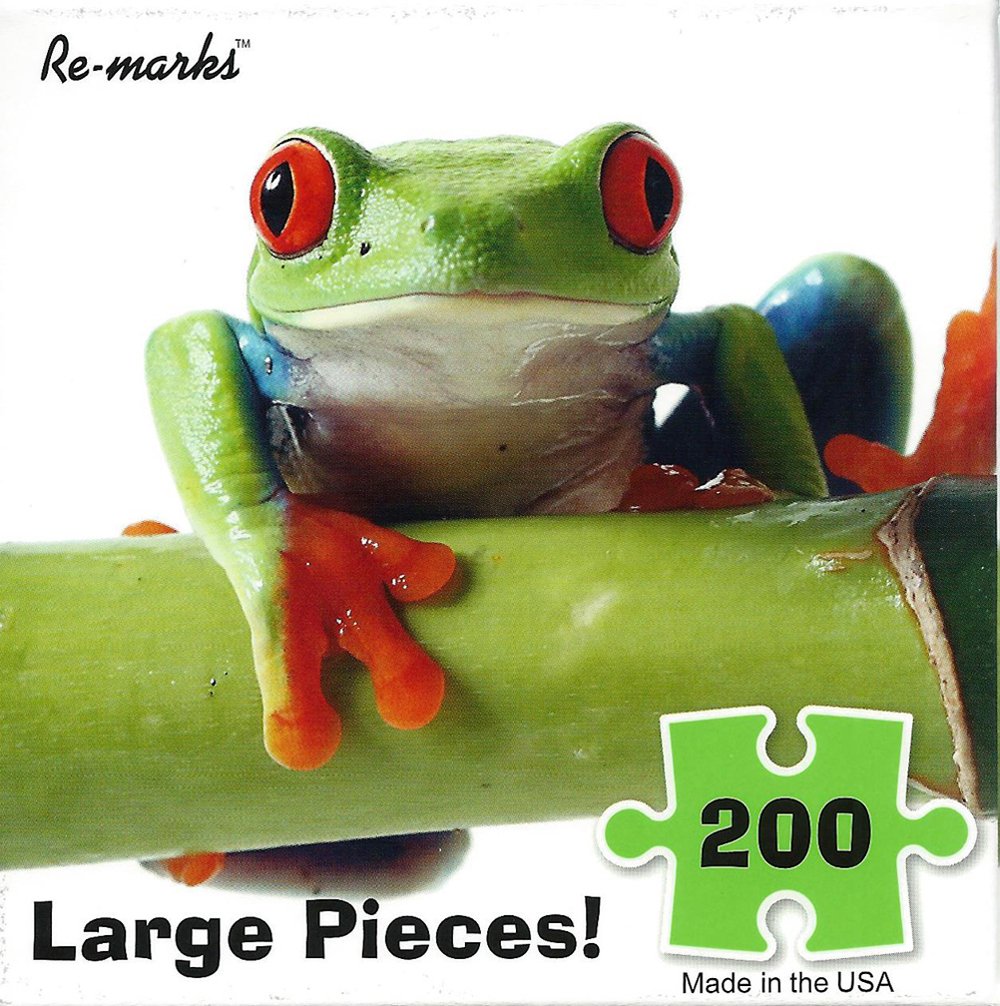 Frog (200 Piece Puzzle)