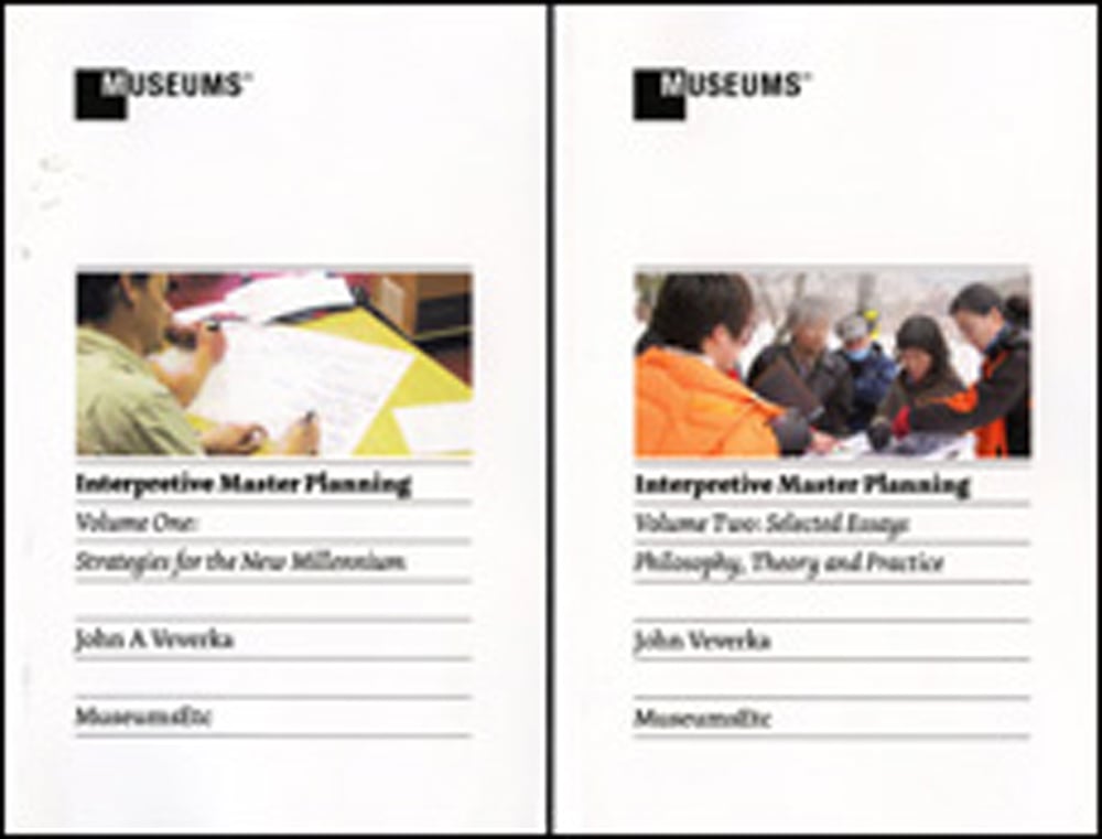 Interpretive Master Planning (Two Volume Set)