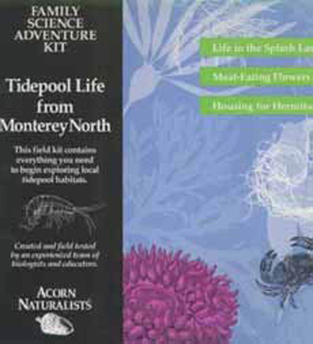 Tidepool Life Family Science Adventure Kit® (Oregon to Alaska)