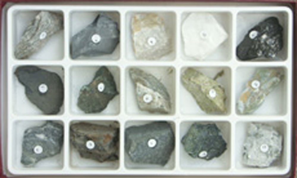 Metamorphic Rocks (Specimen Collection)