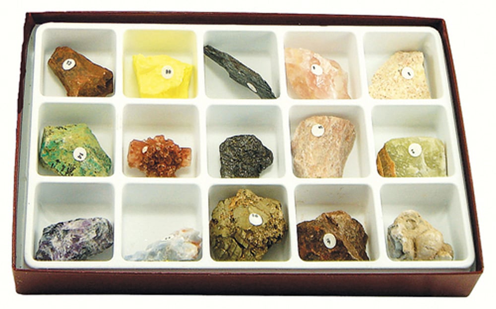 Colorful Minerals (Specimen Collection)