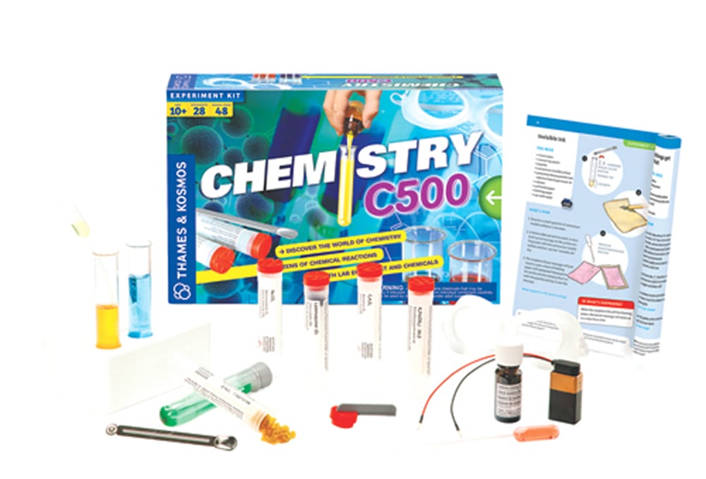Chemistry C500 Activity Kit