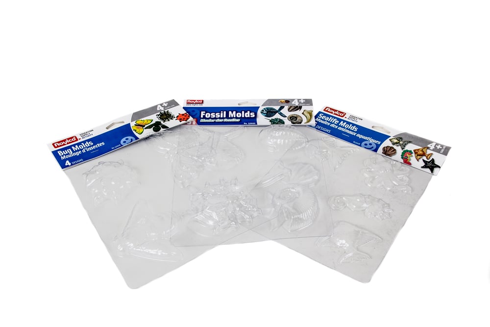 Plastic Mold Tray Collection (3 Trays)