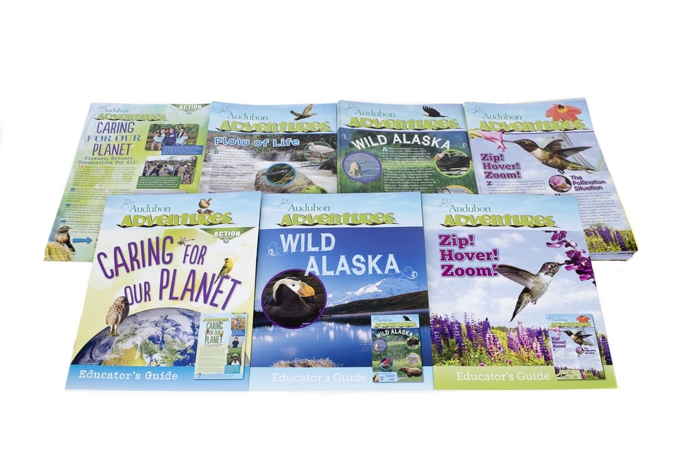 Audubon Adventures Kit 14 Feathers, Fur, Fins, and You