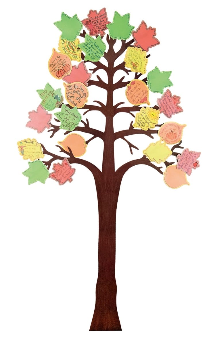 Four Seasons Poet Tree