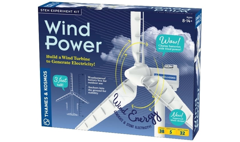 Wind Power Renewable Energy Science Kit 4.0