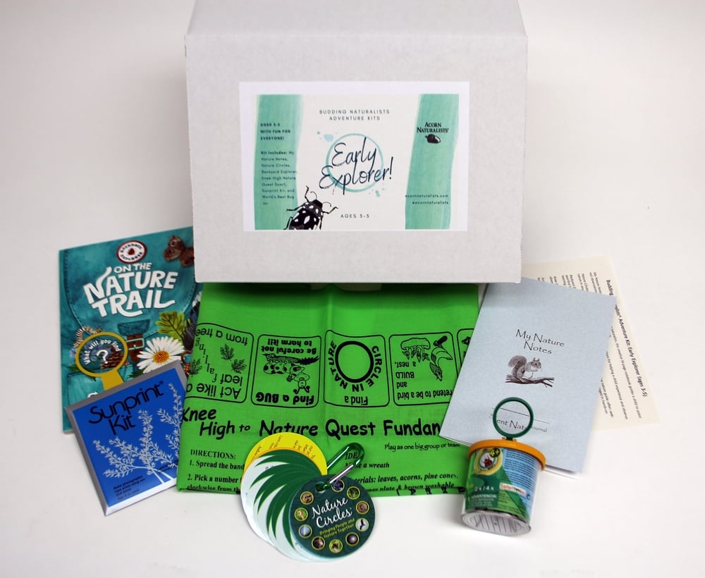 Budding Naturalists® Early Explorer Adventure Kit (Ages 3 - 5)