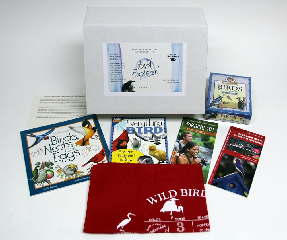 Budding Naturalists® Bird Explorer Adventure Kit (Ages 8 - 12)