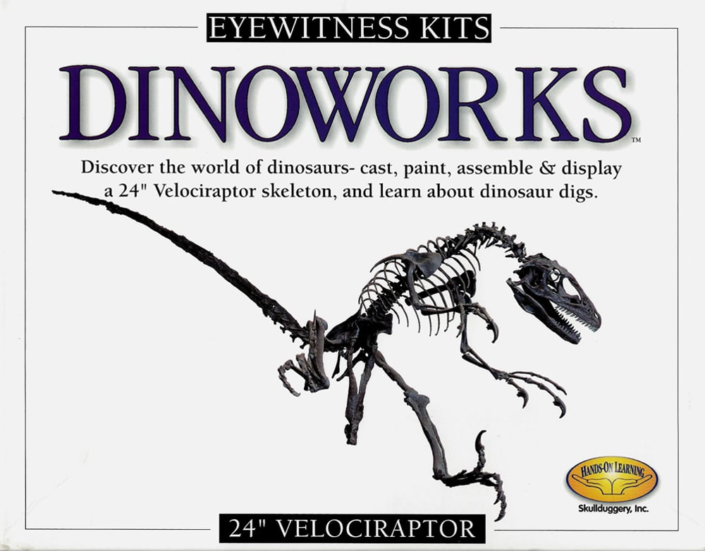 Velociraptor Casting Kit (Eyewitness Kits)