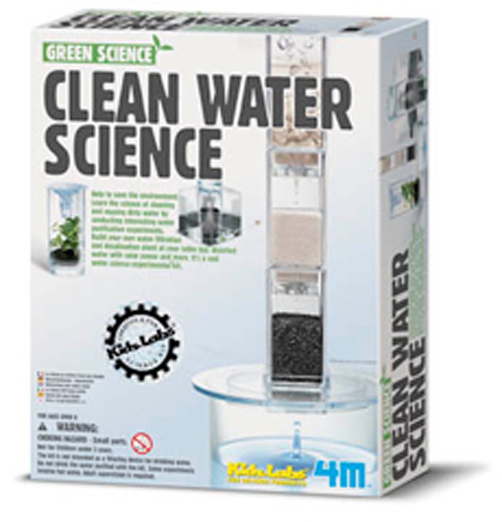 Clean Water Science Kit (Green Science® Series)