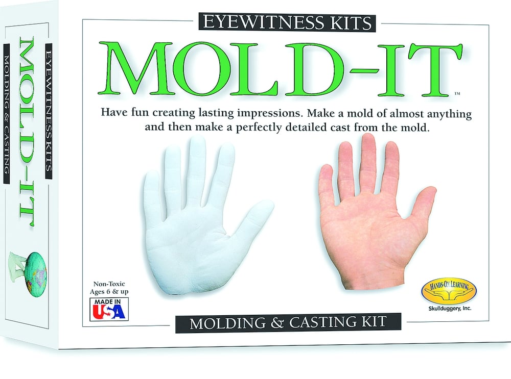 Mold-It Casting Kit (Eyewitness Kits)