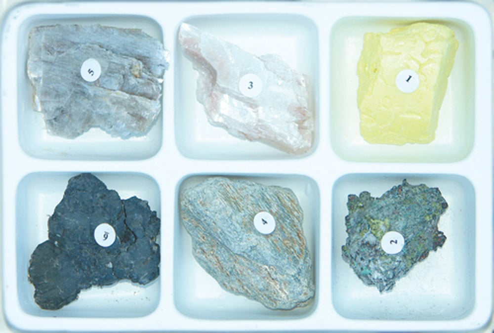 Mineral Identification by Tenacity (Specimen Collection)