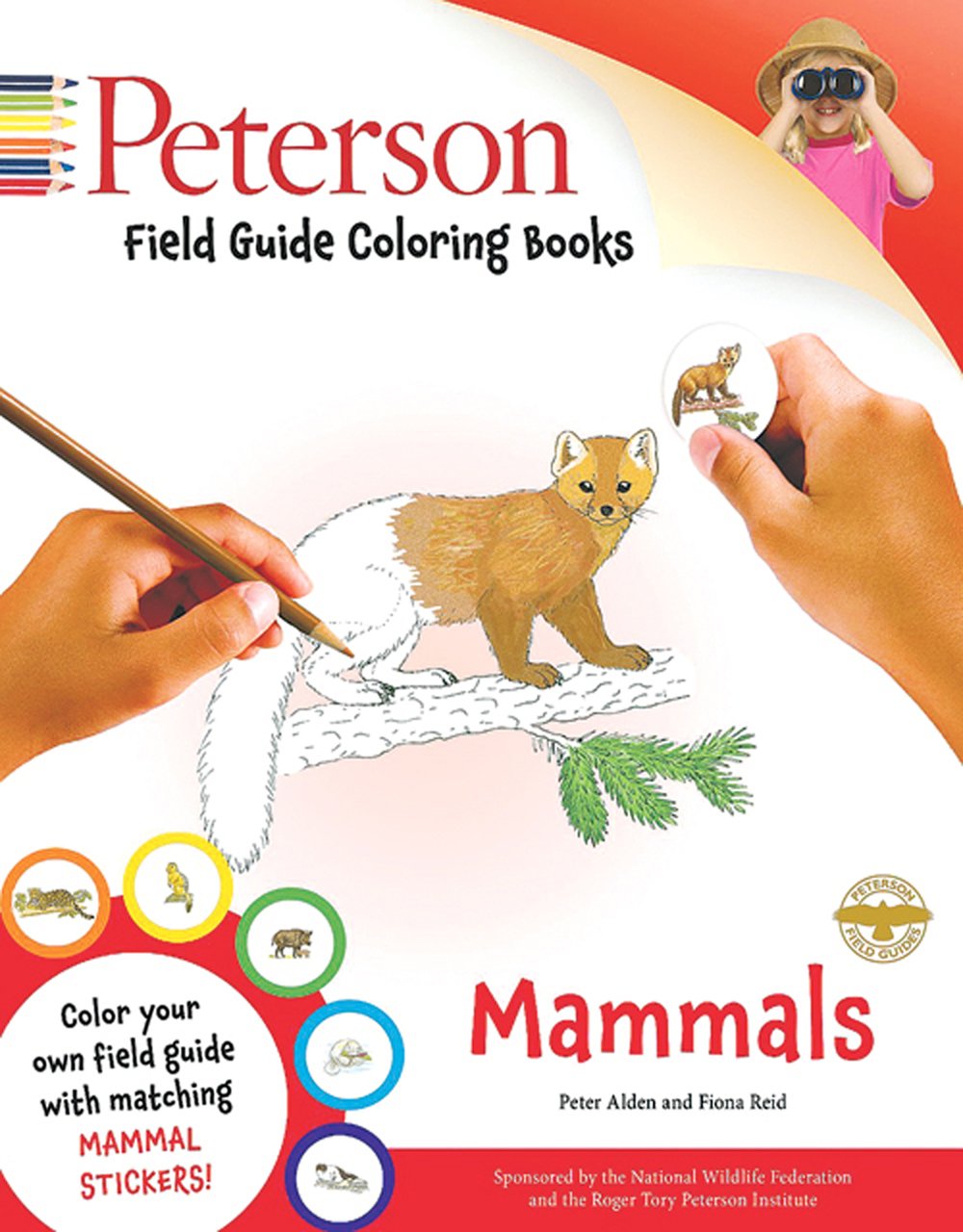 Mammals Coloring Book (Peterson Guide®)