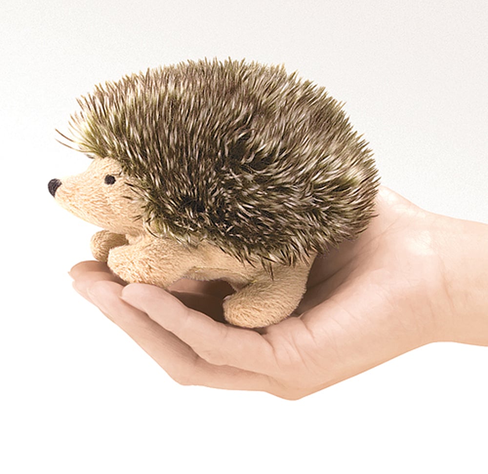 Hedgehog Finger Puppet