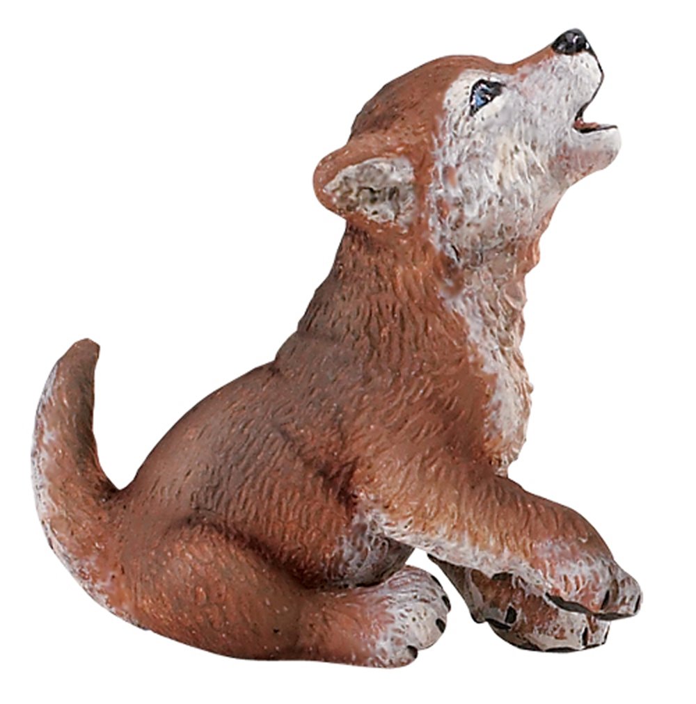 Wolf Pup (Gray) Model