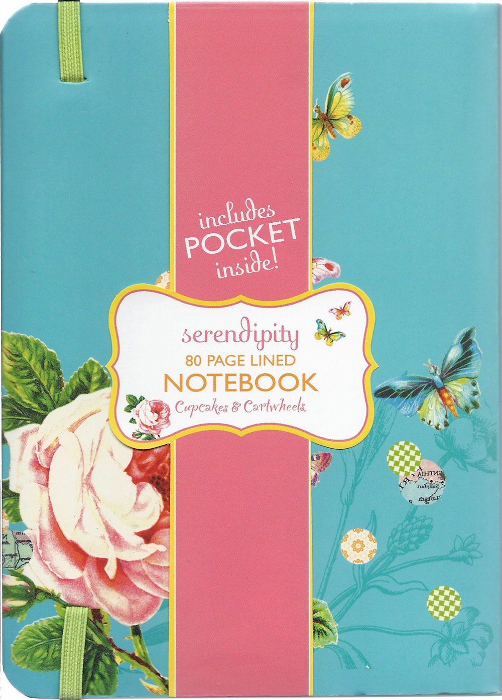Floral & Butterfly Journal