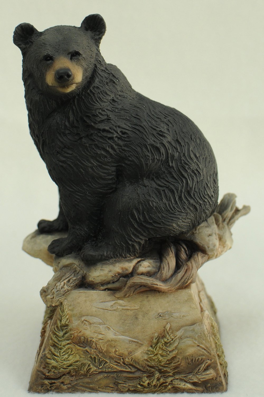 Black Bear Grounded Sculpture