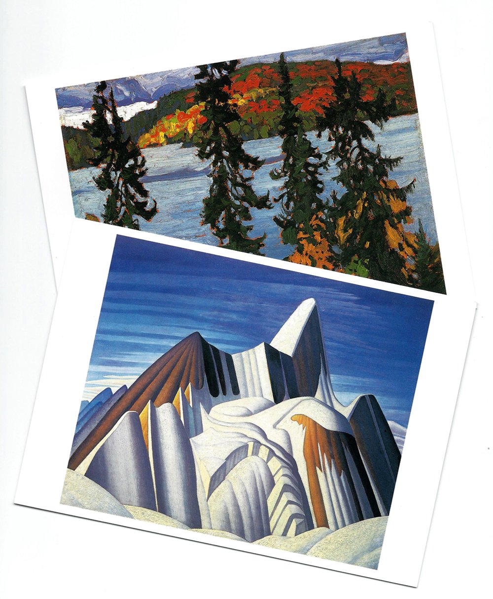 Lawren S. Harris Landscapes (Boxed Notecards)