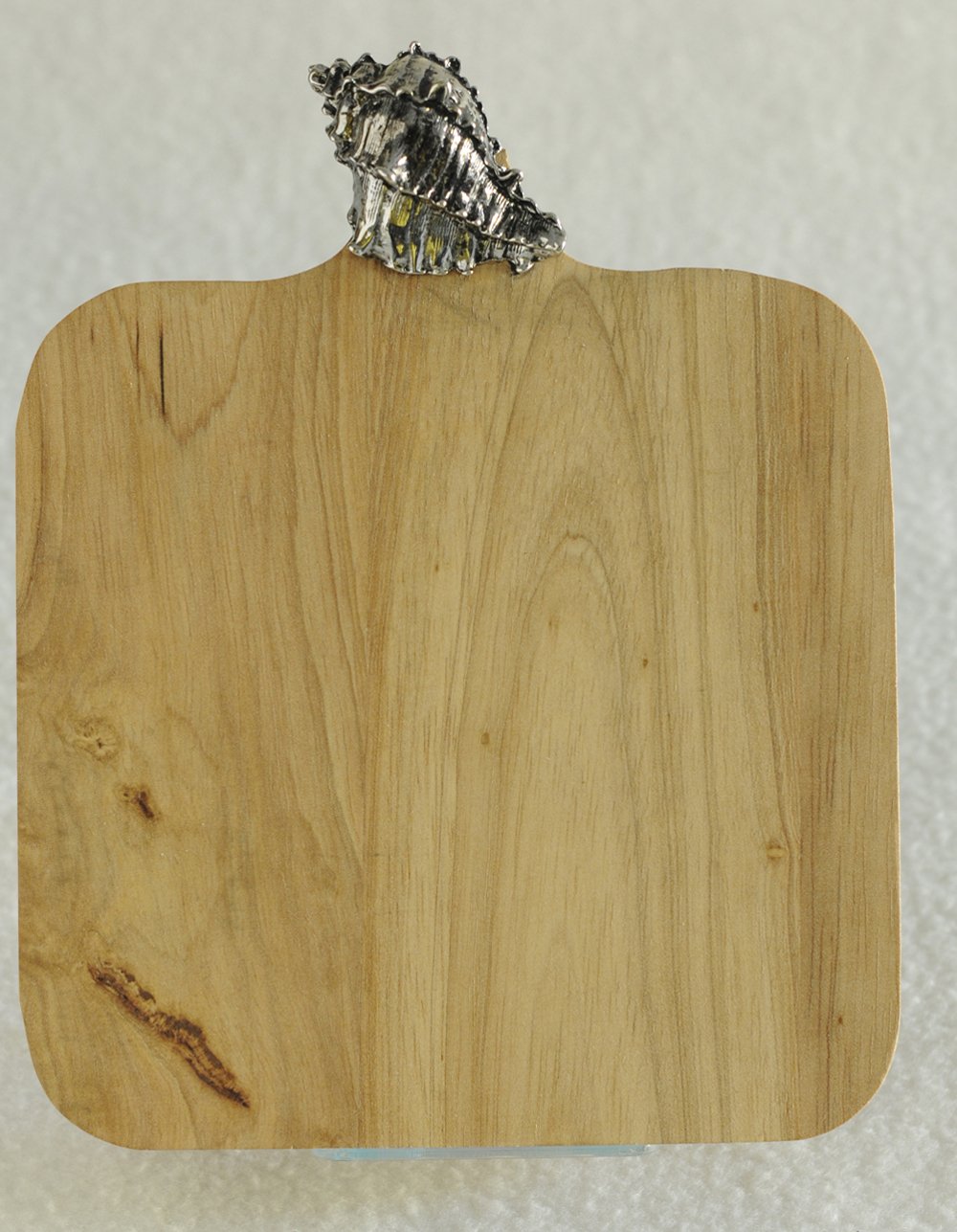Seashell Small Wooden Cutting Board