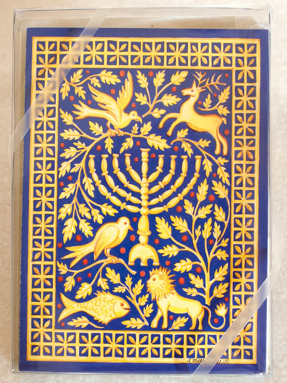 Hanukkah Holiday Boxed Notes