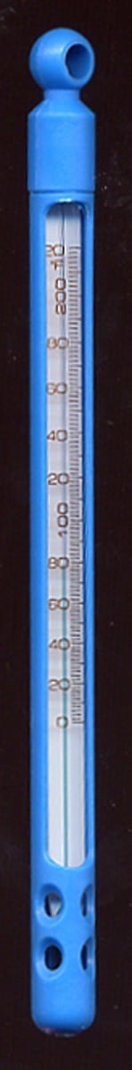 Field Thermometer (Fahrenheit, 0° to 220°, 2° Accuracy)