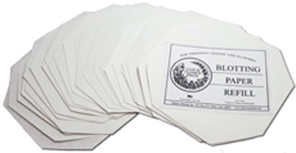 Wing-Nut Plant Press Additional Blotter Pack (30 Sheets)