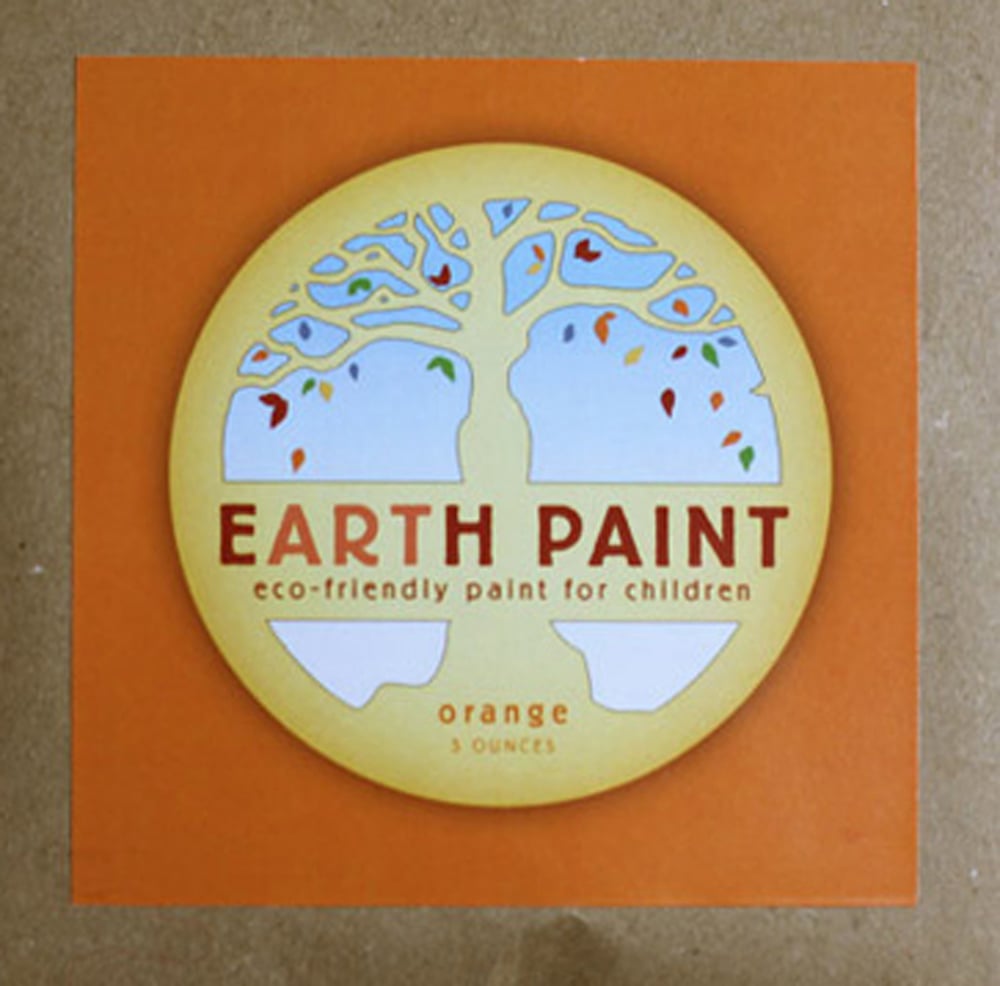 Earth Clay Paint Packet: Orange