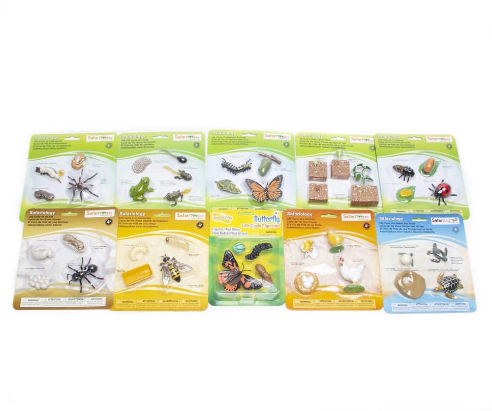Life Cycle Models "Bestsellers" Collection (Discounted Selection of 10 Sets)