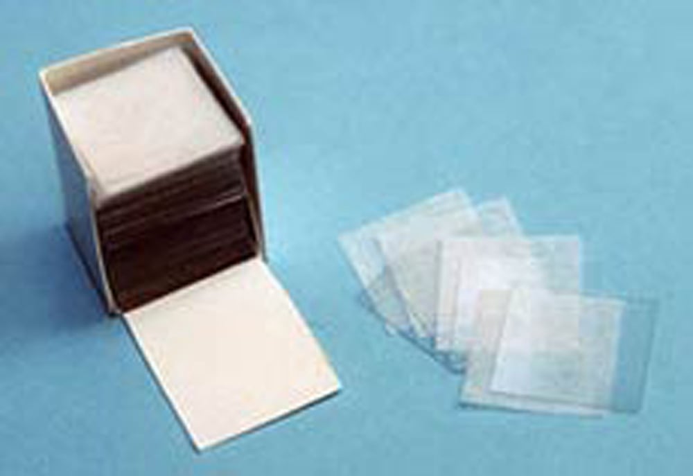 Microscope Slide Plastic Cover Slips (Pack of 100)